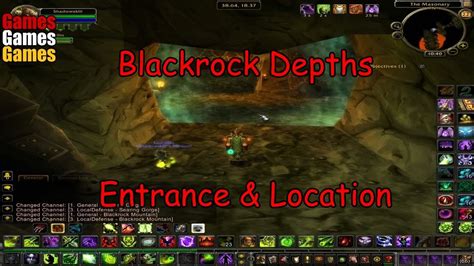 wow entrance to blackrock depths.